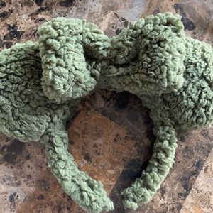 Handmade Sherpa Minnie Mouse Ears